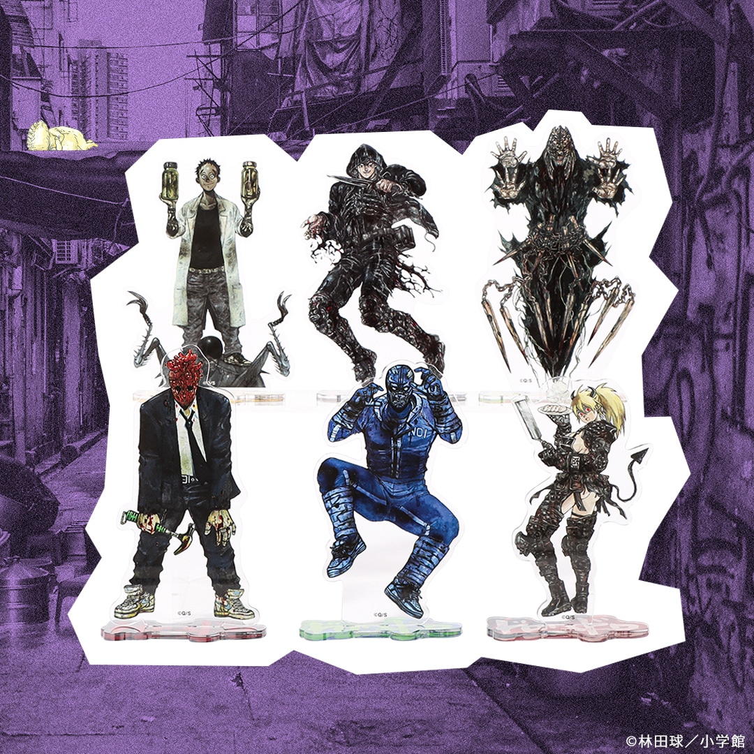 ドロヘドロ アクリルスタンド その2 | 特集から探す,ドロヘドロ