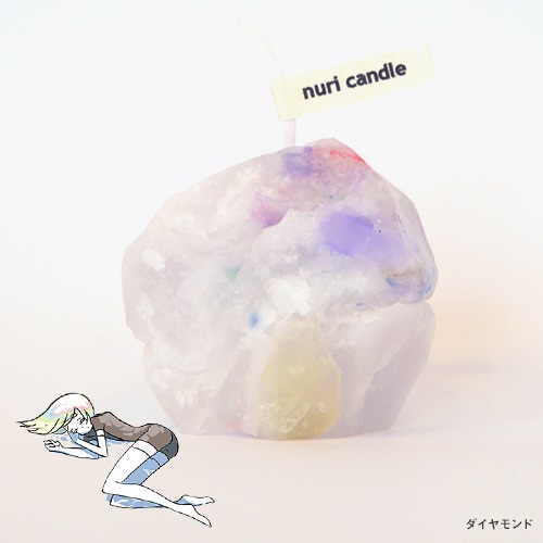 再販売】宝石の国 鉱石キャンドル【販売終了】 | 特集から探す,市川