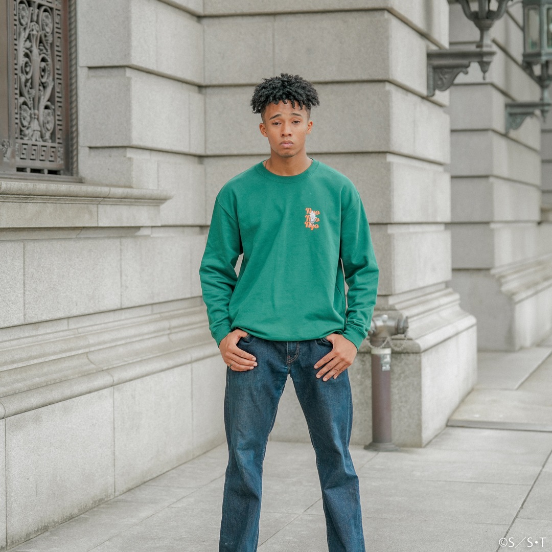 ボボボーボ・ボーボボ 亀ラップスウェット | 特集から探す,ボボボーボ