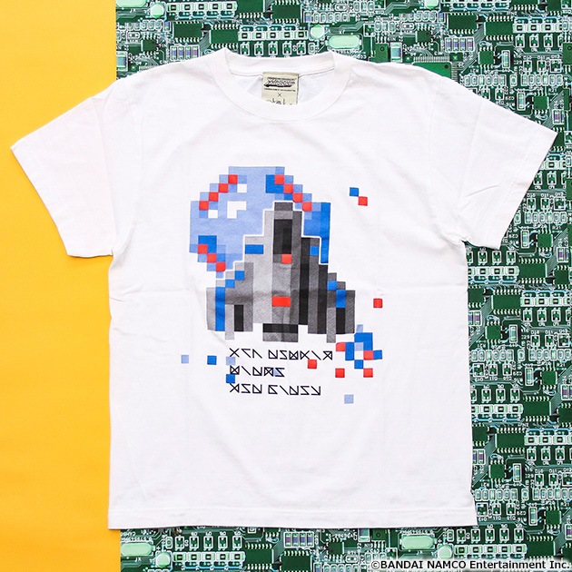 VIDEO GAME TOKYO ゼビウス ソルバルウTシャツ | 特集から探す,VIDEO