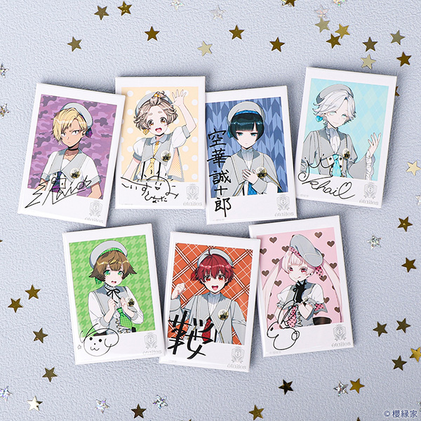 アイショタ idol show time エトエルコレクションチェキ風缶バッジ