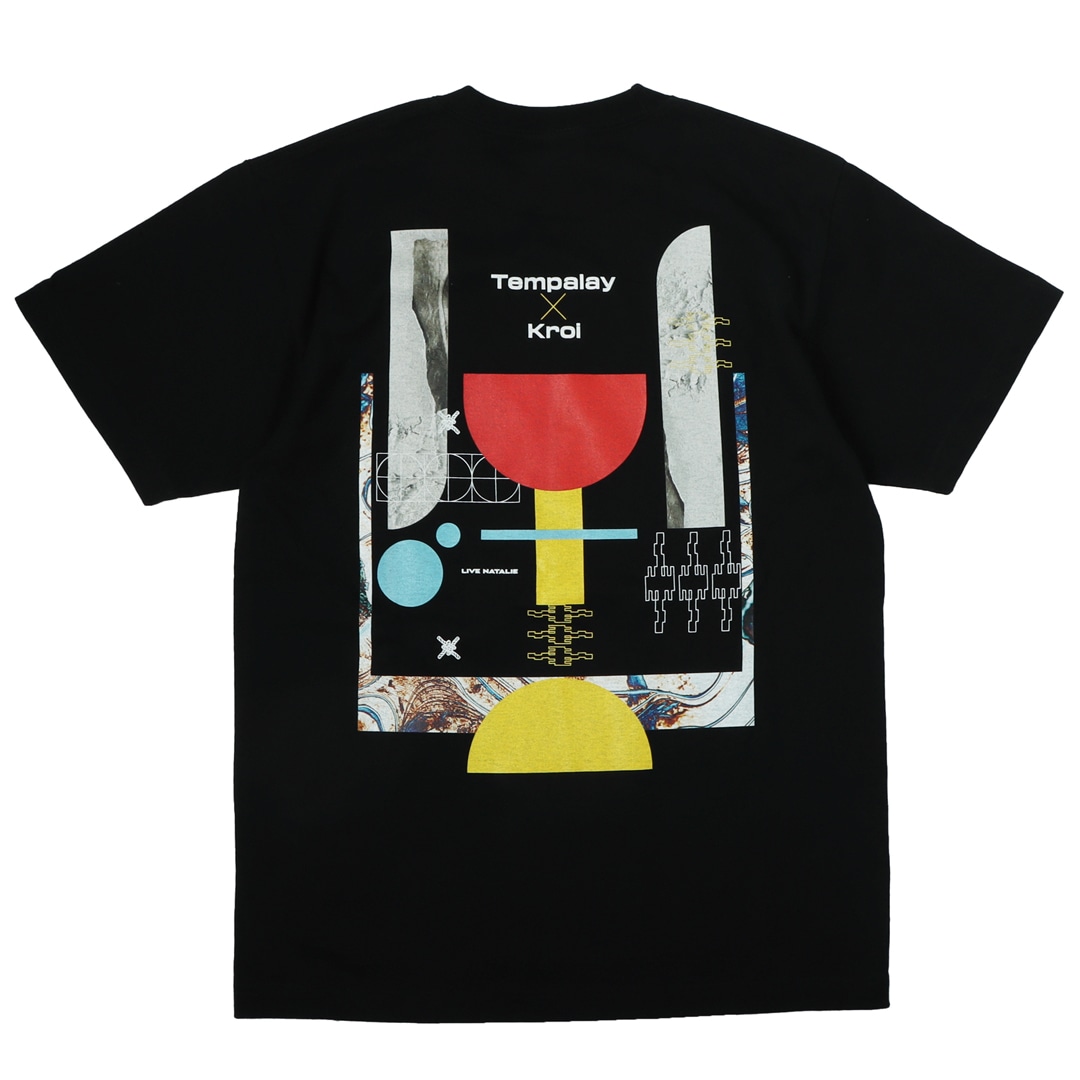 ライブナタリー “Tempalay×Kroi” Tシャツ | 特集から探す,ライブ