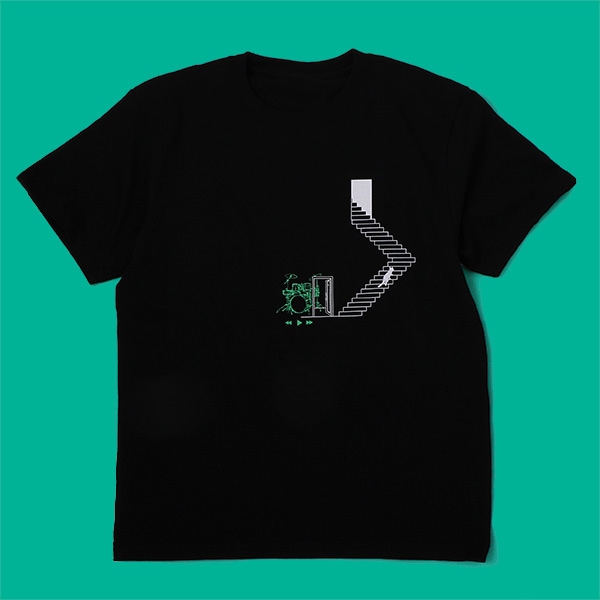 ライブイベント「地下室の喧騒」2021.10.11石野卓球 / ZAZEN BOYS T