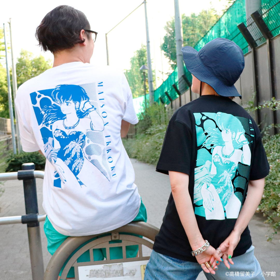 めぞん一刻 SWIM Tシャツ | 特集から探す,めぞん一刻 | ナタリーストア