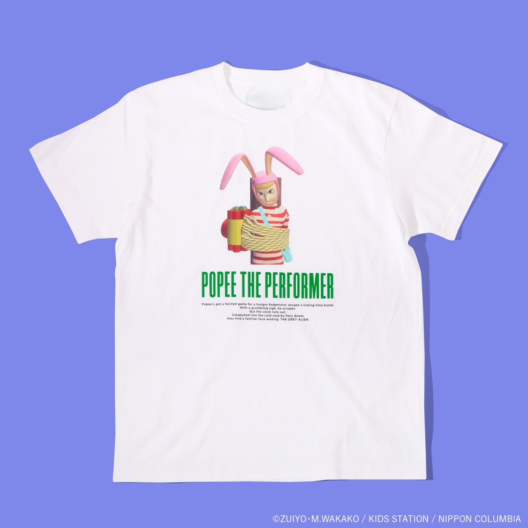 ポピーザぱフォーマー ESCAPE SHOW Tシャツ | 特集から探す,ポピーザぱ