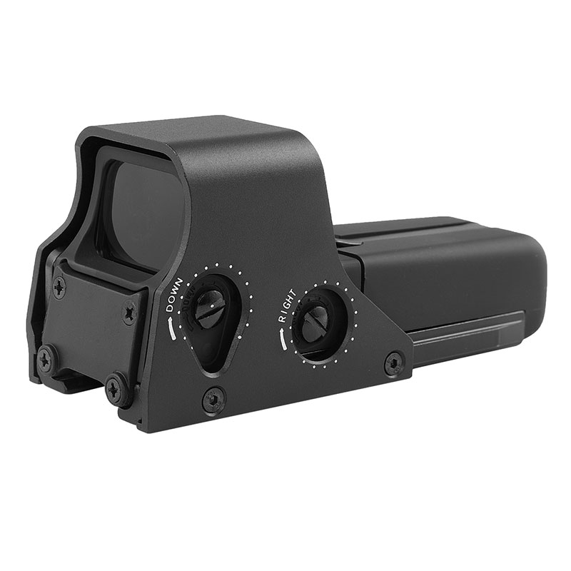 ET 557タイプ ホロサイト サイドボタン BK | 光学機器,ドットサイト