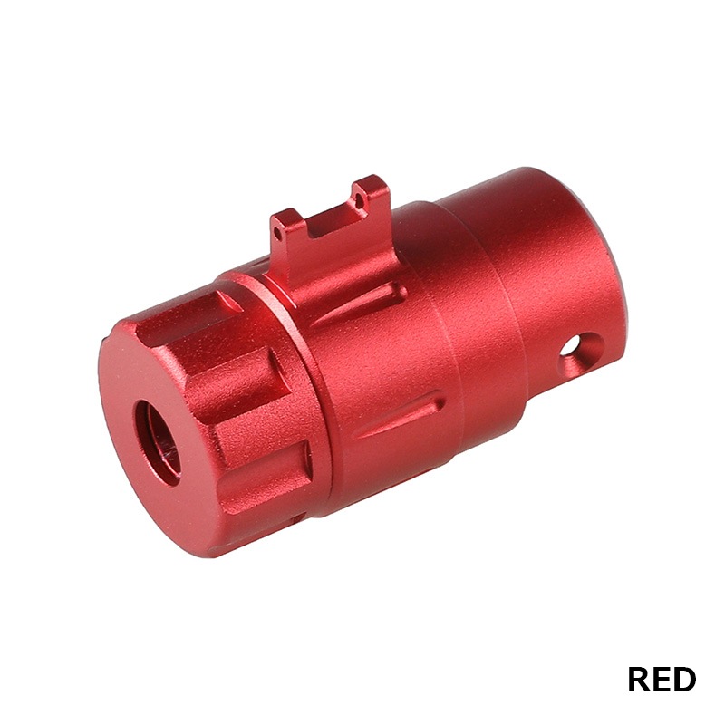 5KU フロントサイト一体型サイレンサーアダプター (14mm逆ネジ/Action