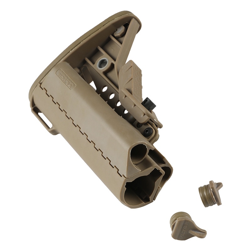 BIGDRAGON VLTORタイプ IMODストック TAN | エアガンパーツ,ストック