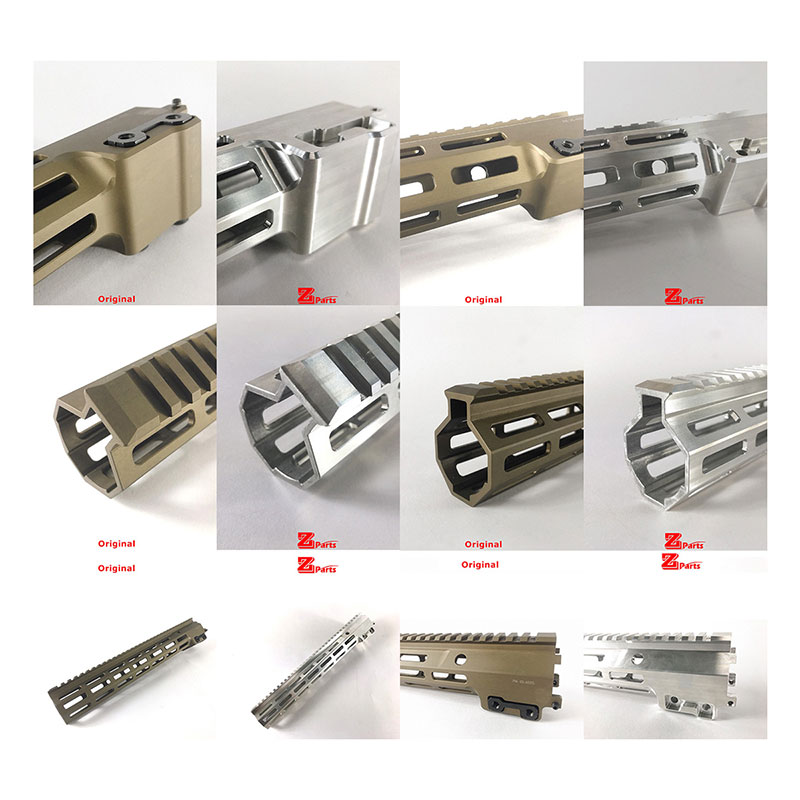 Zparts Geissele URG-I/Mk16タイプ 10.5inchハンドガード (GHK M4 GBB