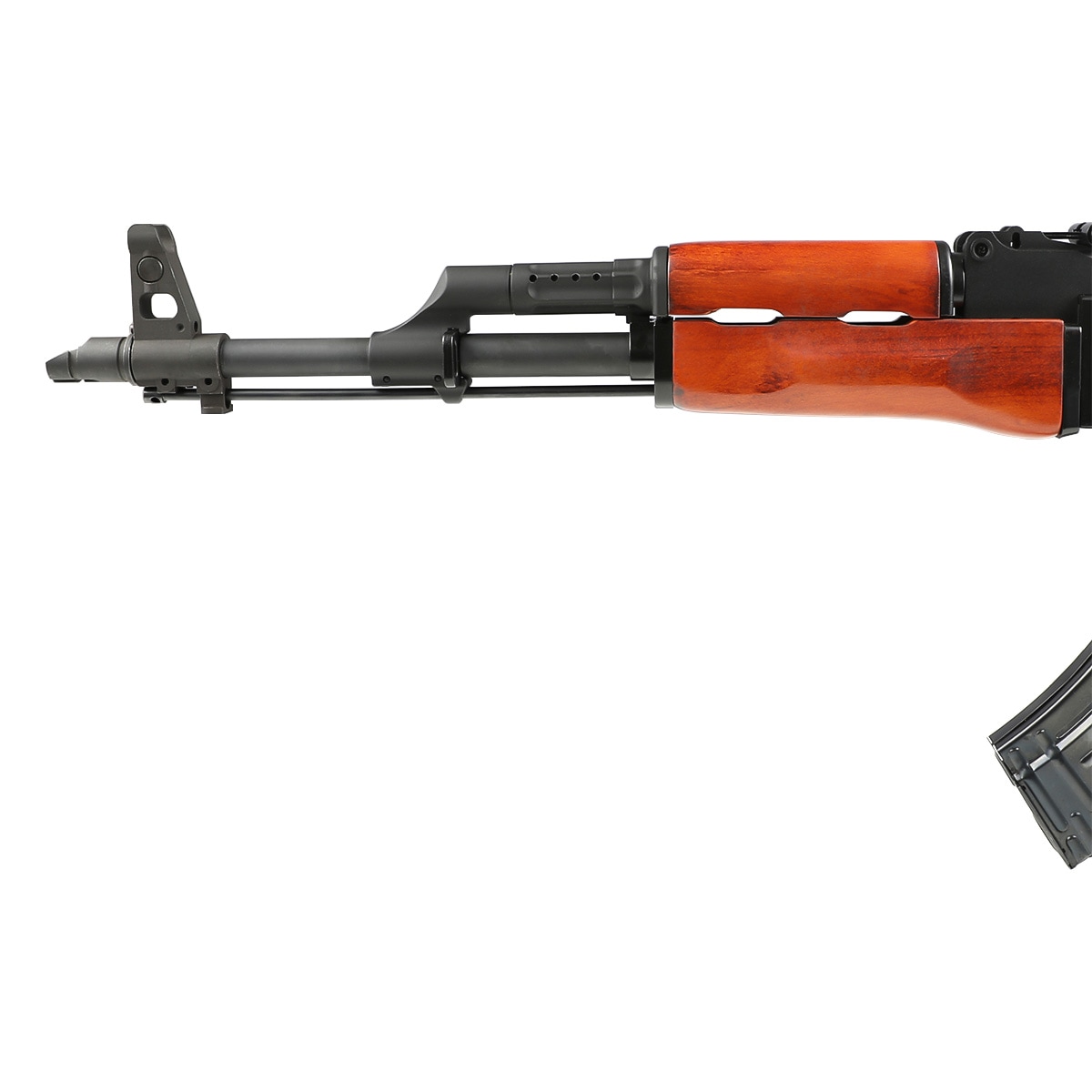 SRC AK47 フルメタル電動ガン ライフル NV (リアルウッド JP Ver