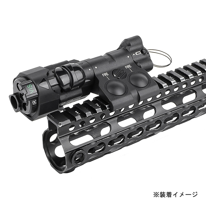 WADSN MAWL-C1+ Type ダミーエイミングデバイス Black | エアガン