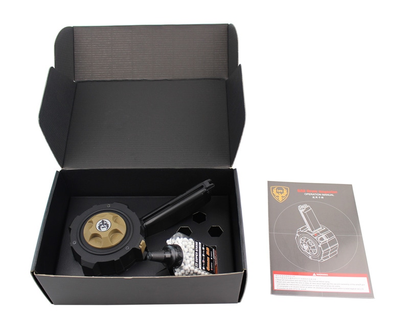 HFC Glockシリーズ用 145連ガスドラムマガジン | エアガンパーツ