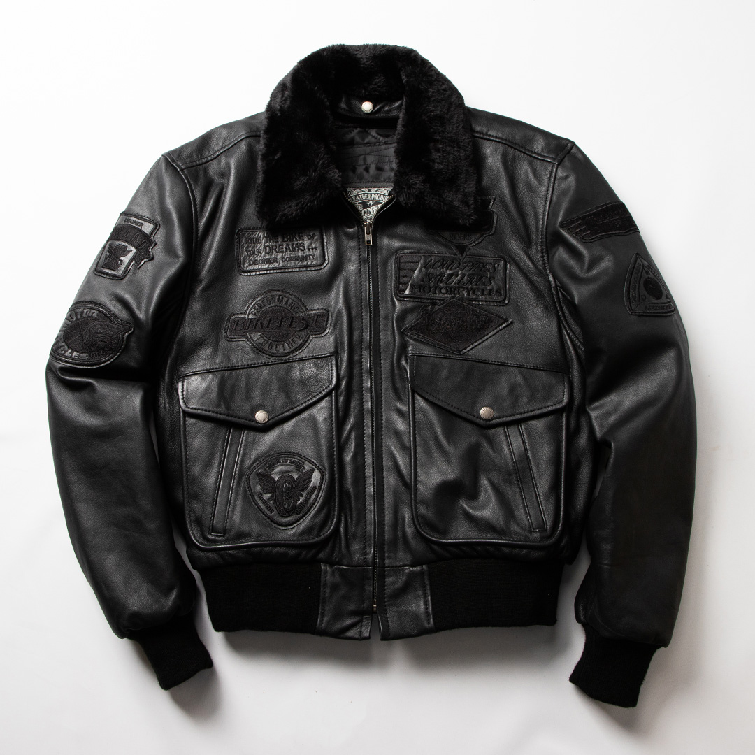 バイク ヴィンテージフライトレザージャケット[16WJ-10C] ウェア