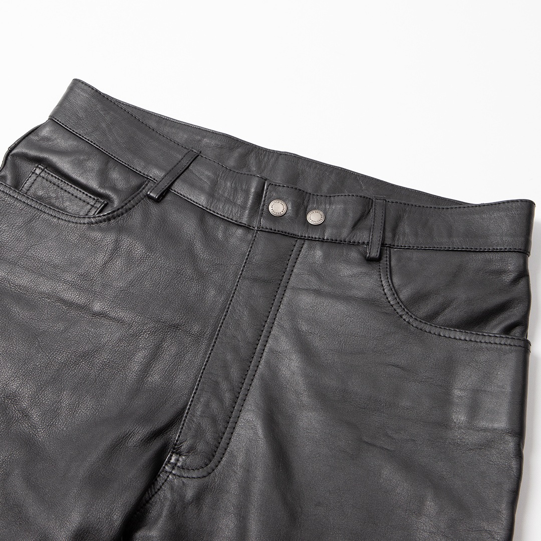 バイク レザーパンツ ストレート[DP-10AN] ウェア,メンズ,パンツ