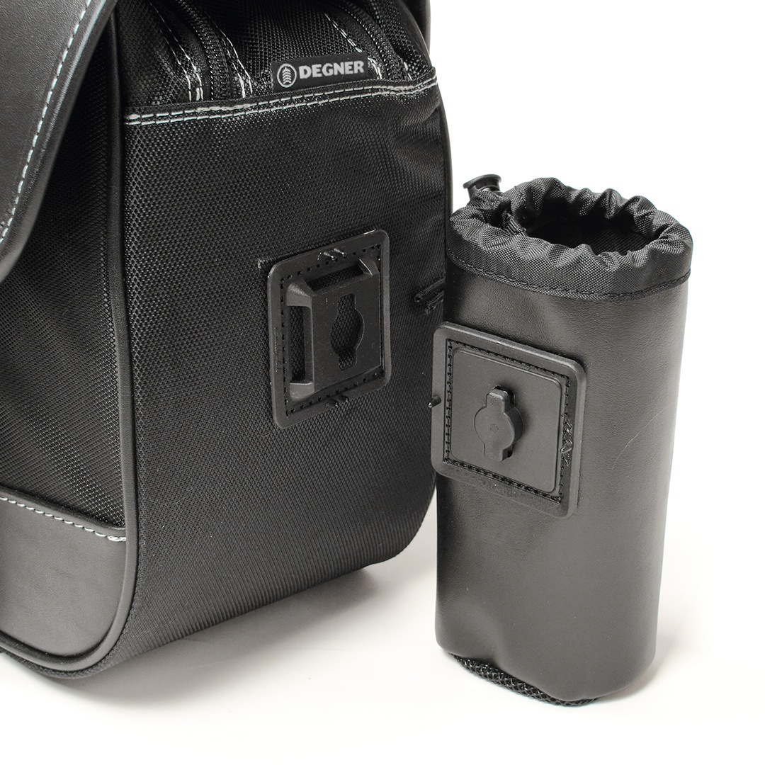 バイク ナイロンサドルバッグ[NB-96] バイク取付バッグ,アメリカン