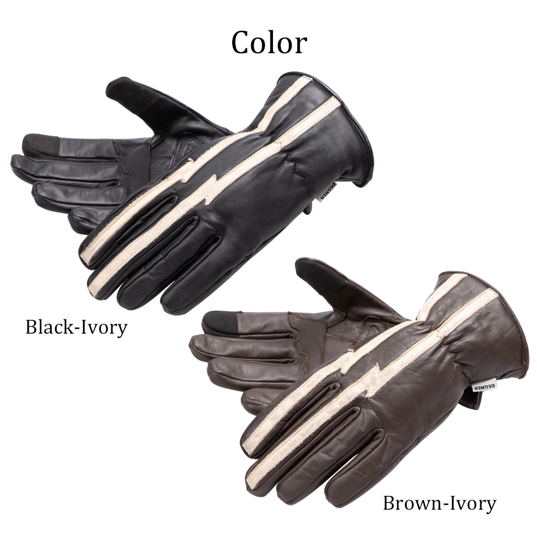 バイク ウィンターレザーグローブ[WG-51] グローブ,ウィンター