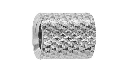 成型時インサート（XZ（両面取り 《黄銅/生地(または標準