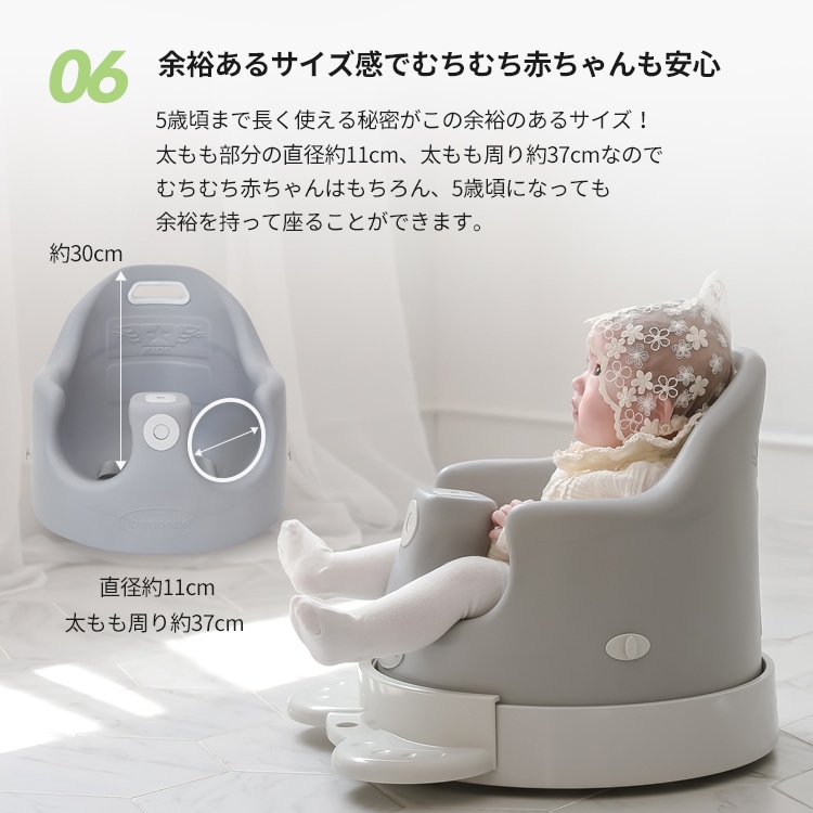 Bonbebe 5way 多機能 ベビーチェア 【ラッピング対象外】 | SMORbi