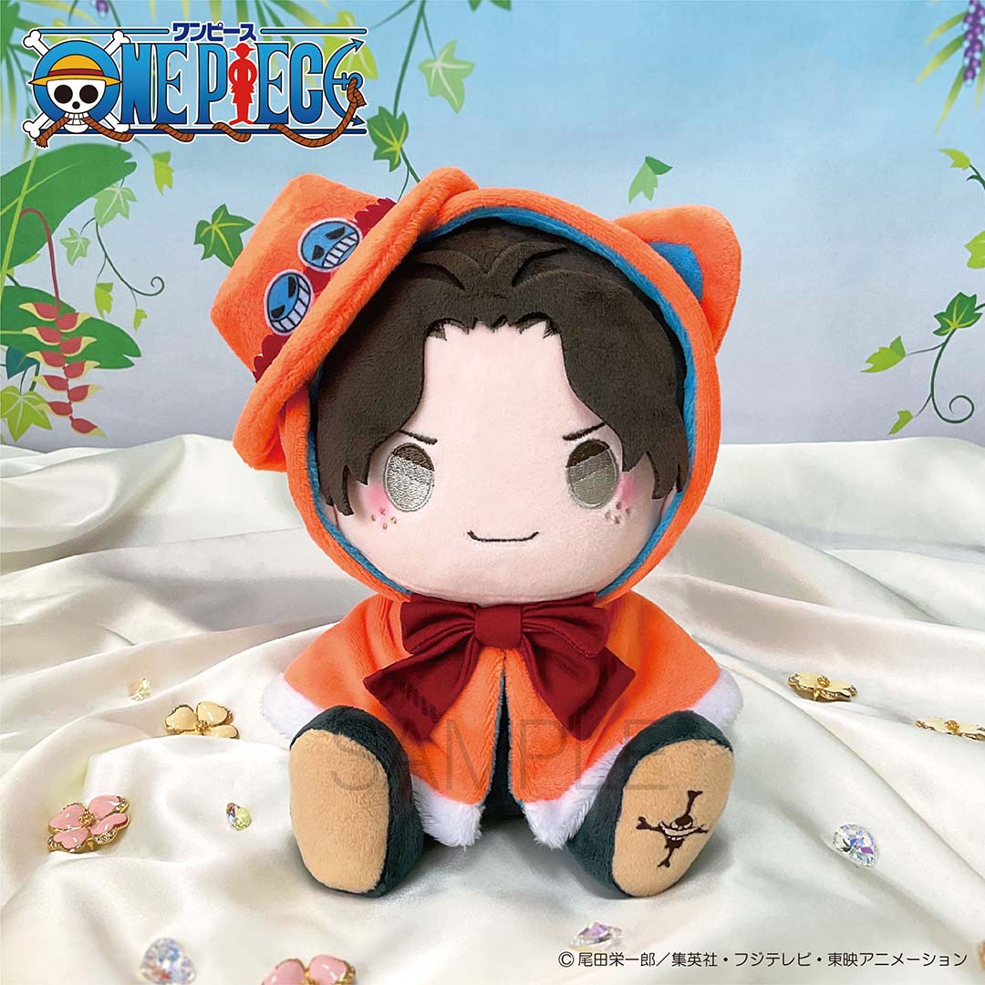 ONE PIECE けもポン ぬいぐるみ ポートガス・D・エース | ONE PIECE,け
