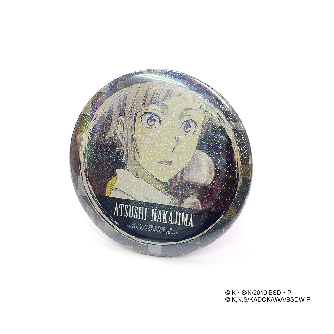 文豪ストレイドッグス トレーディング ホログラム缶バッジ 全9種【単品