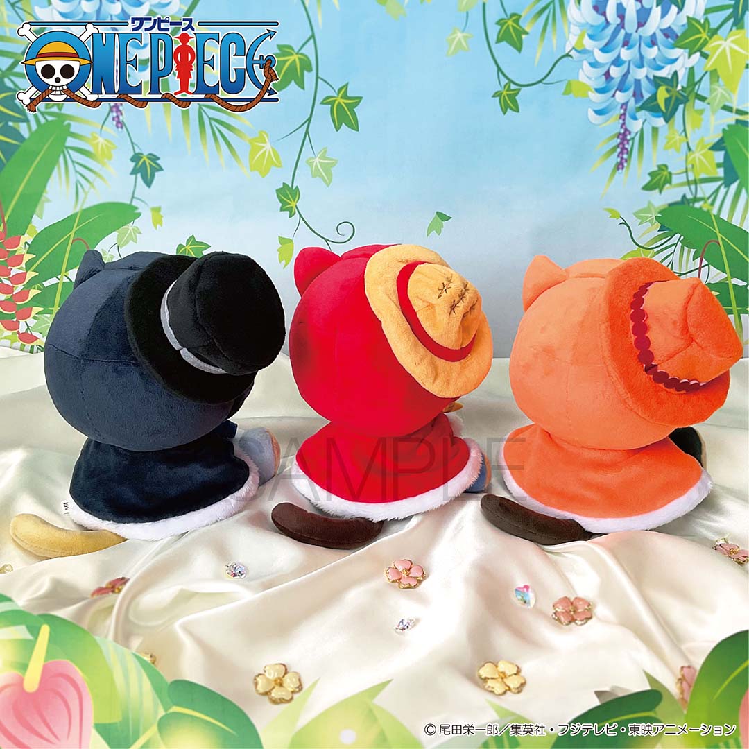 ONE PIECE けもポン ぬいぐるみ ポートガス・D・エース | ONE PIECE,け
