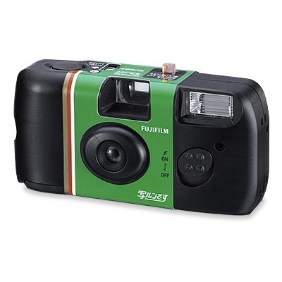 富士フイルム FUJIFILM 写ルンです 27枚撮り レンズ付フィルム