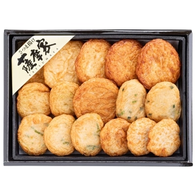 eギフト】 野菜6種の定番さつま揚げ詰合せ No.54 (7種16枚入り) 薩摩家