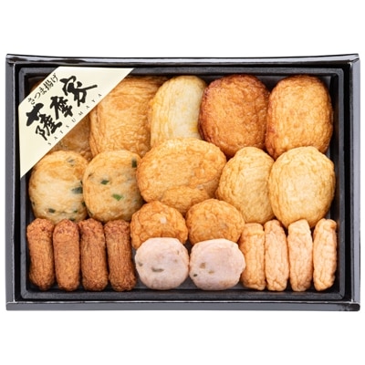 送料込】冬限定さつま揚げ詰合せ(10種28枚入) FUYU-25 薩摩家 | 薩摩家