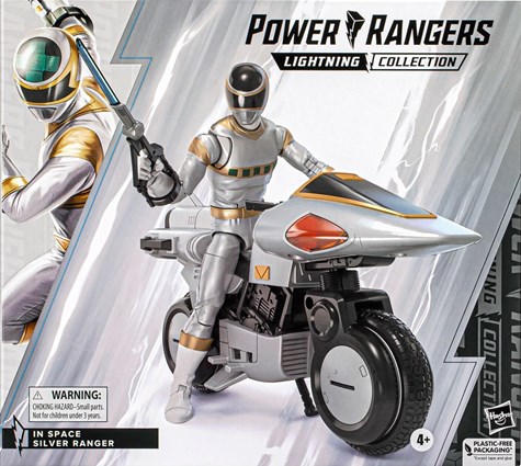 ﾊﾟﾜｰﾚﾝｼﾞｬｰ ﾗｲﾄﾆﾝｸﾞ ｺﾚｸｼｮﾝ DX ｽﾍﾟｰｽ ｼﾙﾊﾞｰ ﾚﾝｼﾞｬｰ w/ﾊﾞｲｸ | その他