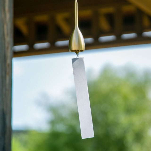 風鈴 - スリム｜錫製雑貨・酒器の通販は能作オンラインショップ【公式】