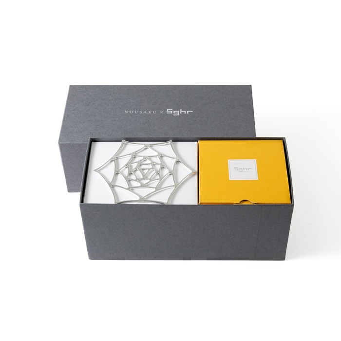 能作×Sghr ローズ - S AIR WRAP｜錫製雑貨・酒器の通販は能作