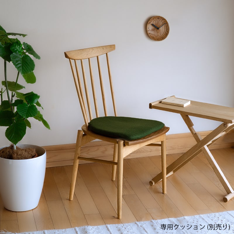 飛騨の家具]Mori:toチェア｜オークヴィレッジオンラインショップ