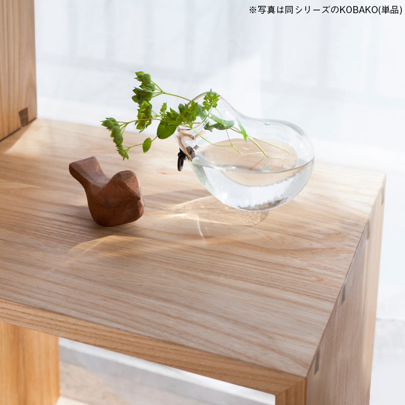 オークヴィレッジ]【KOBAKO】スターターセット：A+B｜飛騨の家具