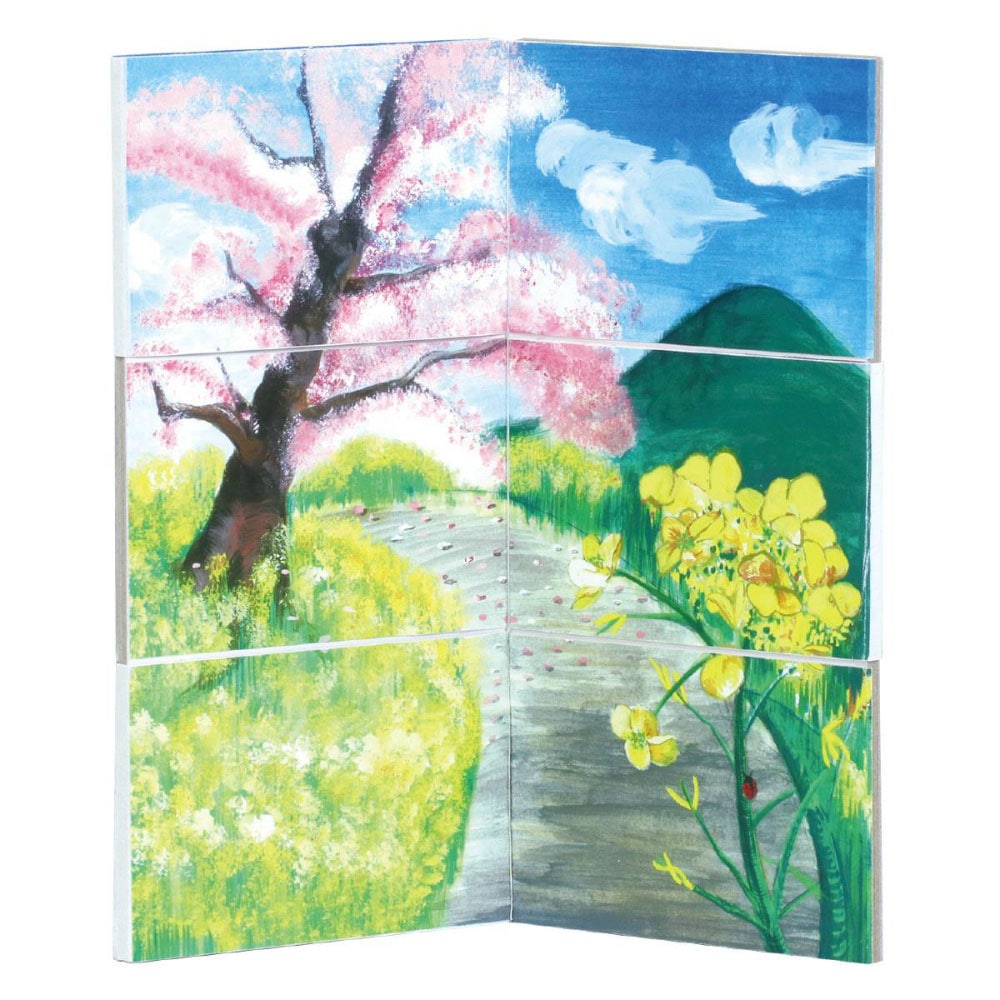 アーテック 手作りからくり屏風 #13194 美術 画材 書道 紙 ペーパー