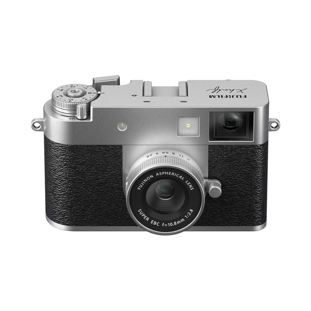 富士フィルム FUJIFILM コンパクトデジタルカメラ XーHF1 シルバー