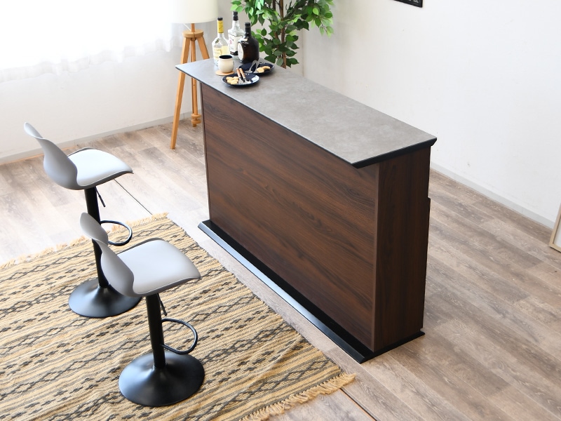 バーテーブル カウンターテーブル セラミック 3点セット 2人掛け 自宅