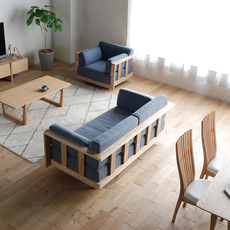 モリシゲ モリシゲチェア 1人掛けソファ 大塚家具関家具