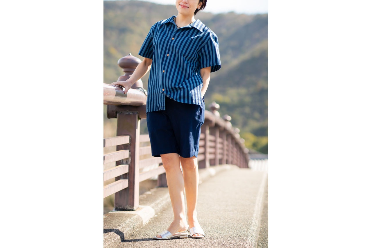 momennoie 開襟シャツ （男女兼用） | すべての商品 | おかげ横丁公式