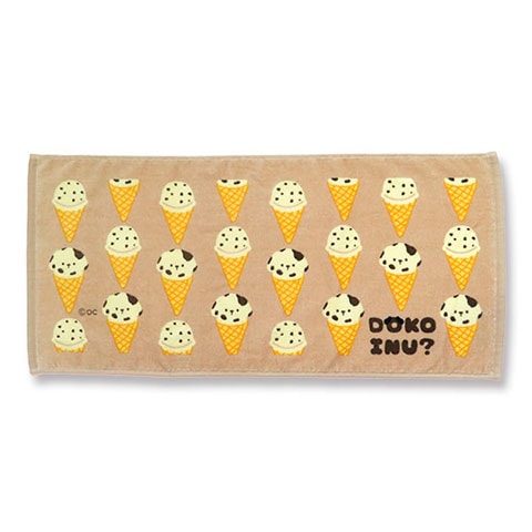 TOWEL ドコイヌ アイスクリーム | すべての商品 | 『オクタニ