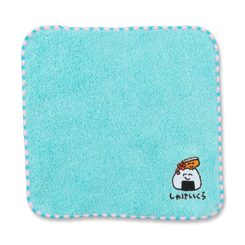 MINI TOWEL しゃけいくらさん | ミニタオル,ミニタオル | 『オクタニ