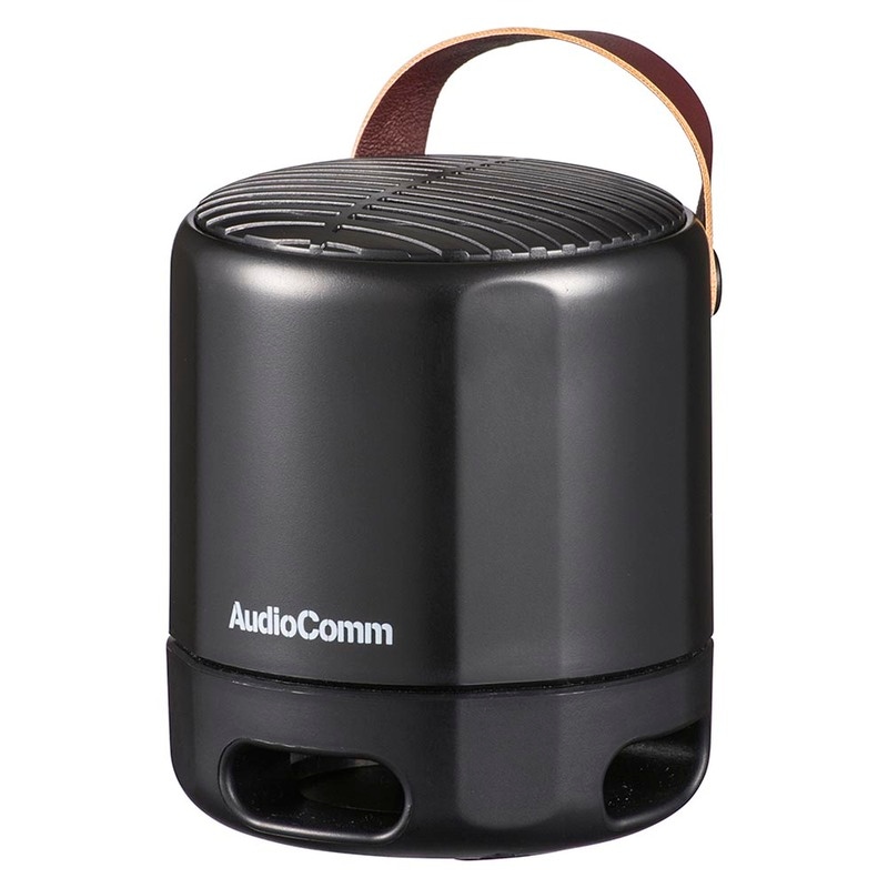 AudioComm ワイヤレスラウンドスピーカー ブラック｜ASP-W125N-K 03