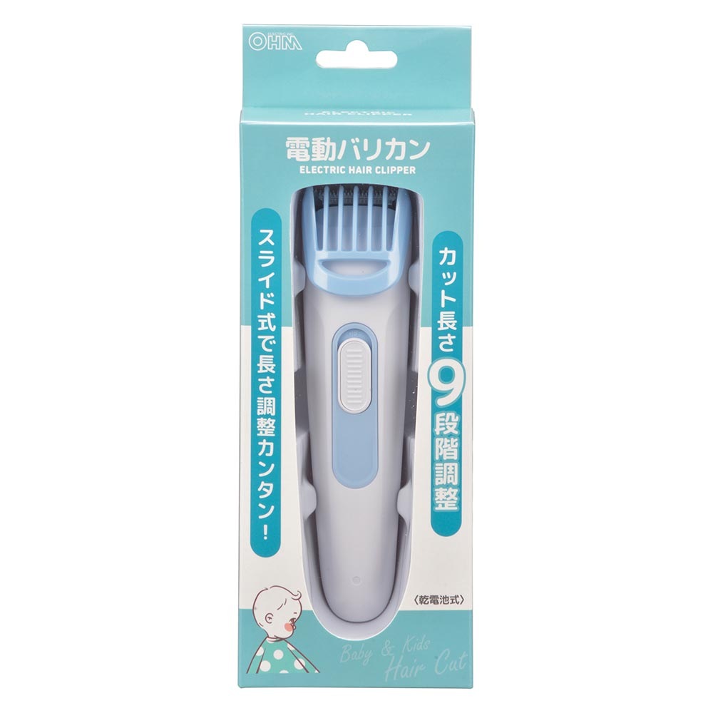 電動バリカン｜HB-ORFC1661 00-8352｜通販ならオーム電機ダイレクト