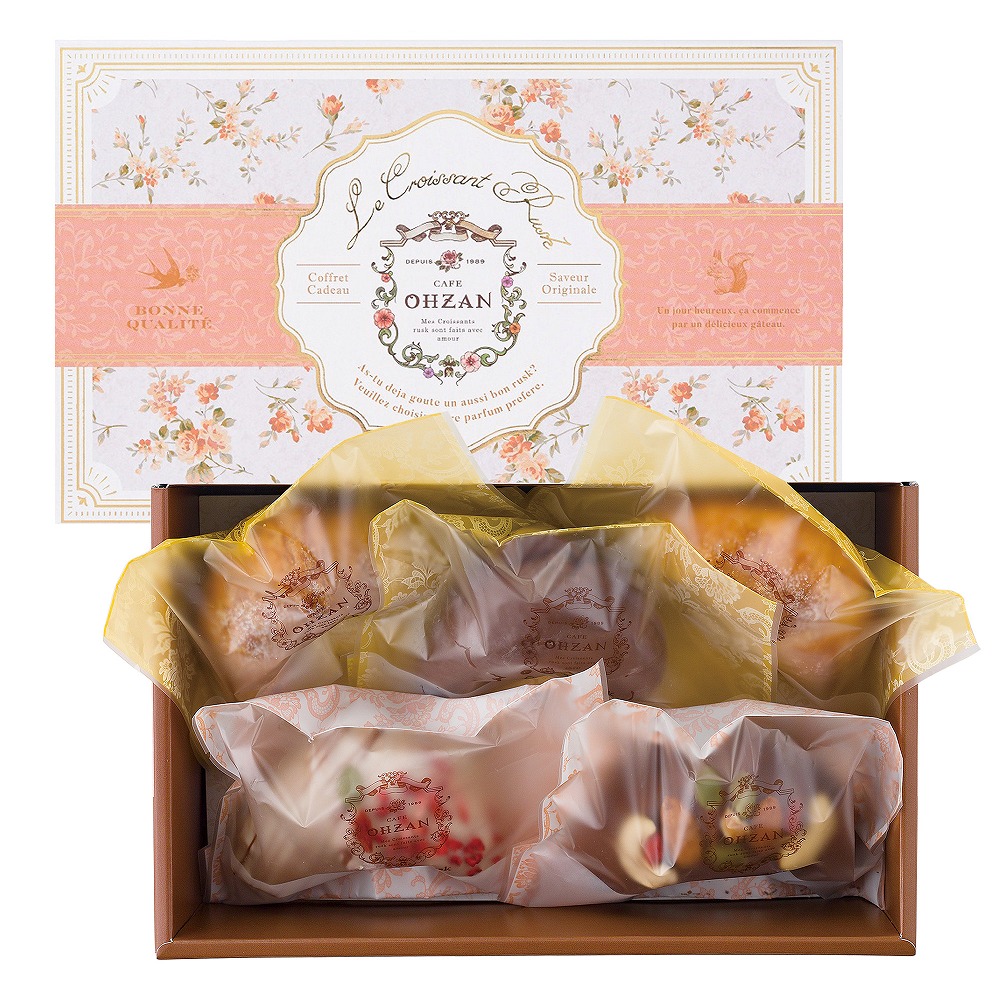 クロワッサンラスク5個入 アミュゼA | クロワッサンラスク | | CAFE