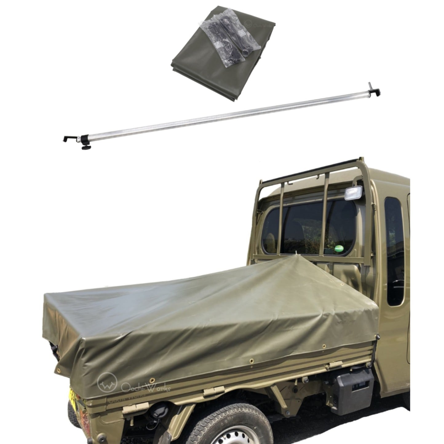 トラックシート・トラックネットの事なら 【オオチワークス】