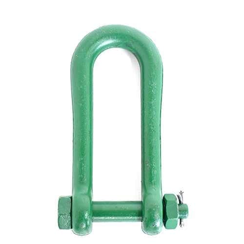 関西工業 強力長シャックル 7ton 22-170mm 1個 ボルトナット式 国内