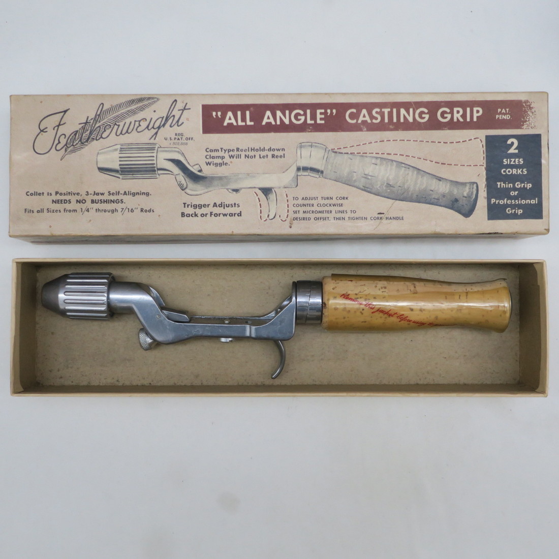 Artfizical アートフィジカル グリップ フェザーウェイト チャンピオン