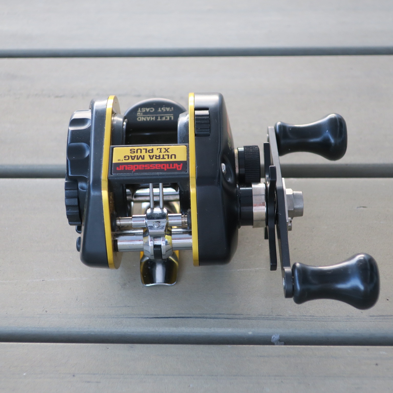 アブ,アンバサダー,ULTRA,MAG,XL,PLUS,LEFT,ウルトラマグ,レフト,ABU