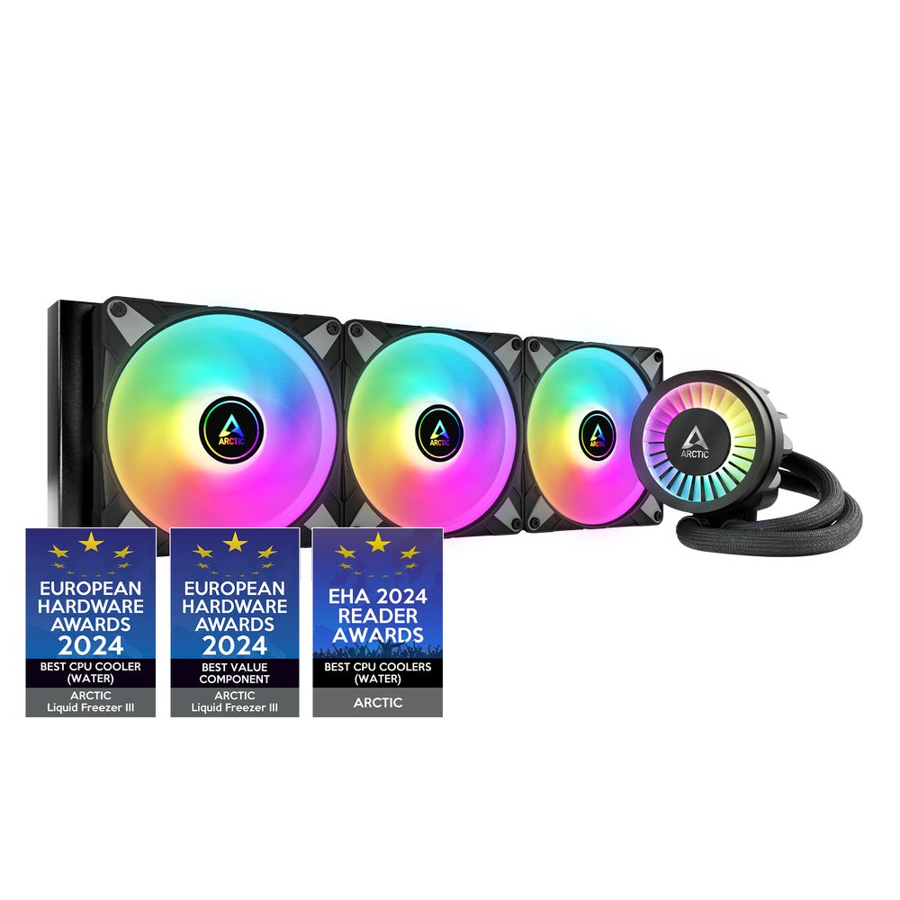 ARCTIC Liquid Freezer III Pro 420 A-RGB Black | PCパーツ,CPU