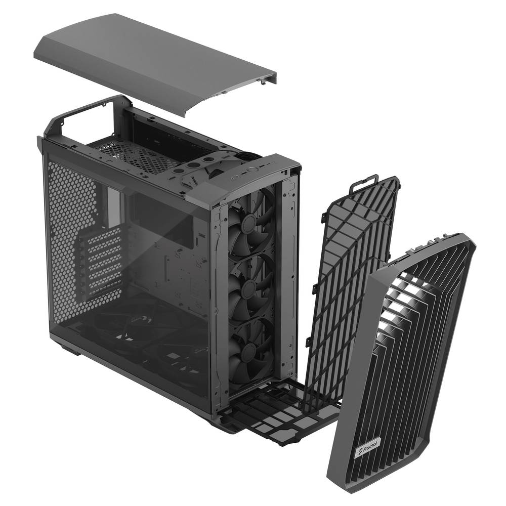 取寄せ商品：納期要確認】 Fractal Design Torrent Grey TG Light Tint