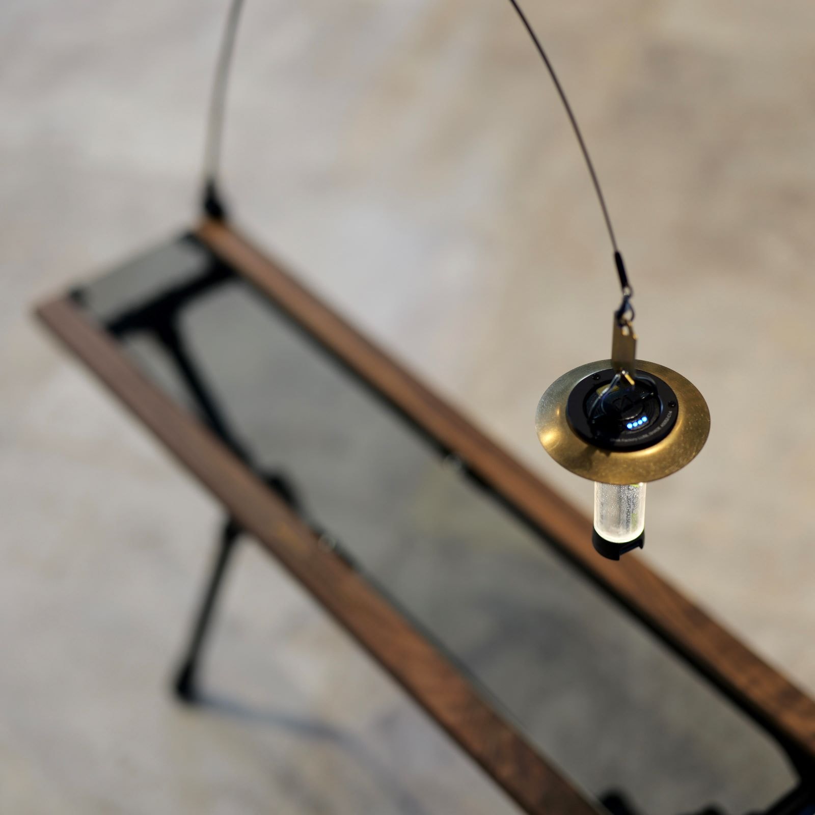 LUNL.SHADE Brass | ランタンカスタム | OMA Factory